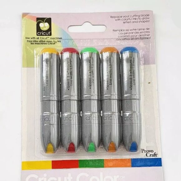 Cricut Color Primary Collection Markers - Picture 1 of 2